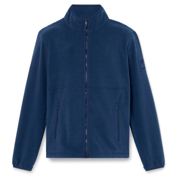 

Флисовая куртка на молнии Timberland, Peacoat