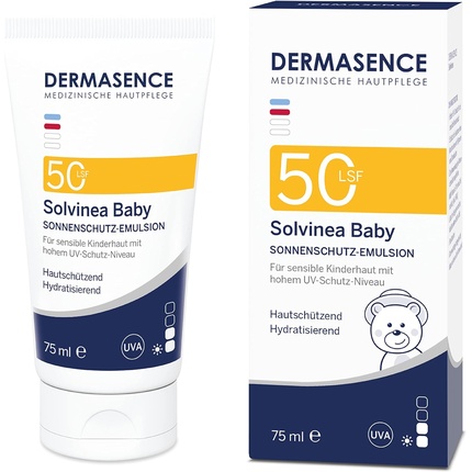 

Детский крем Solvinea SPF 50 Dermasence