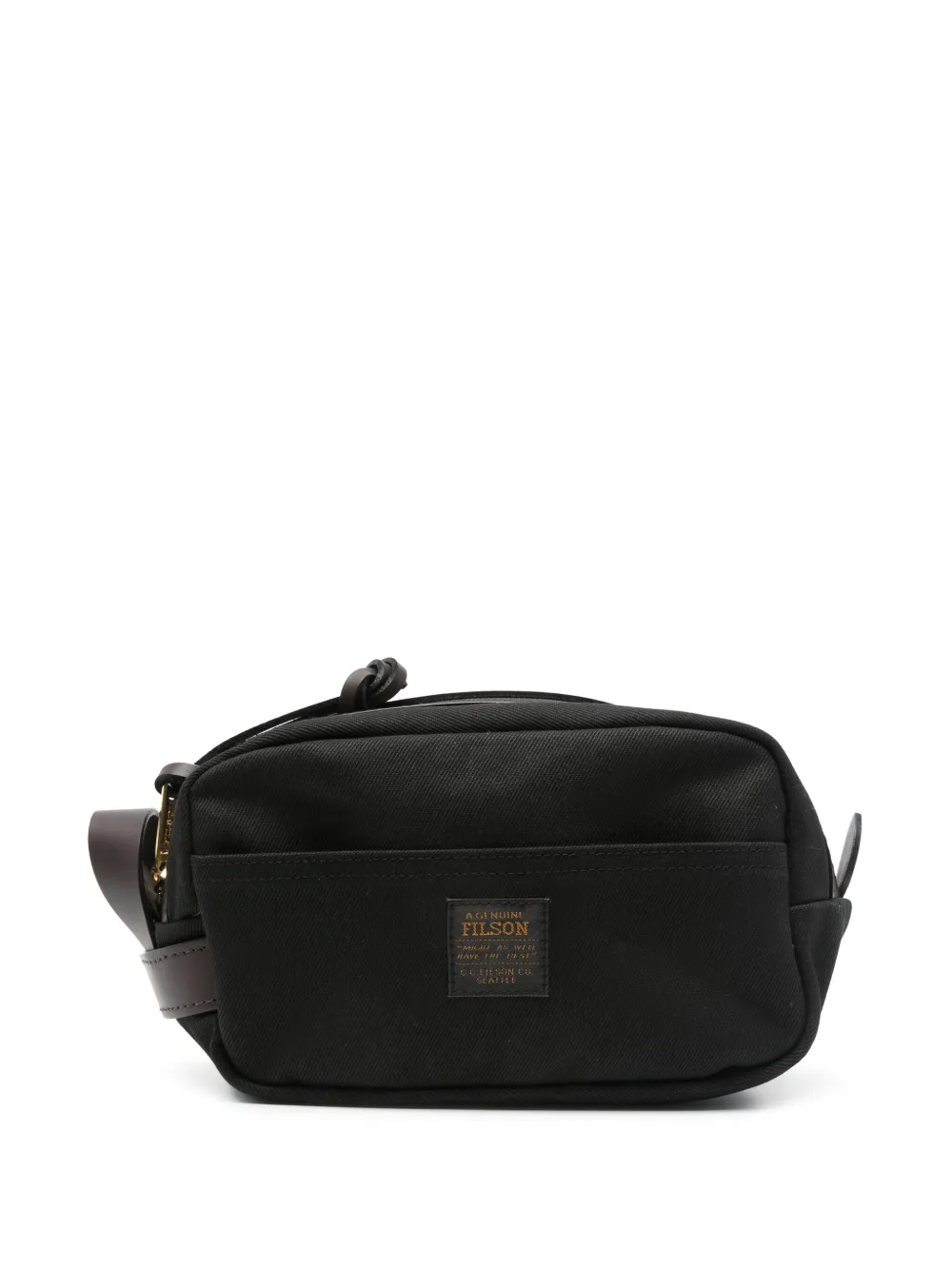 

Косметичка с логотипом Filson, черный