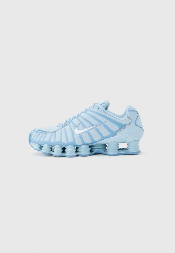 Кроссовки Nike Sportswear Shox tl, светло-армейский синий/белый/рабочий синий/пыльный персик