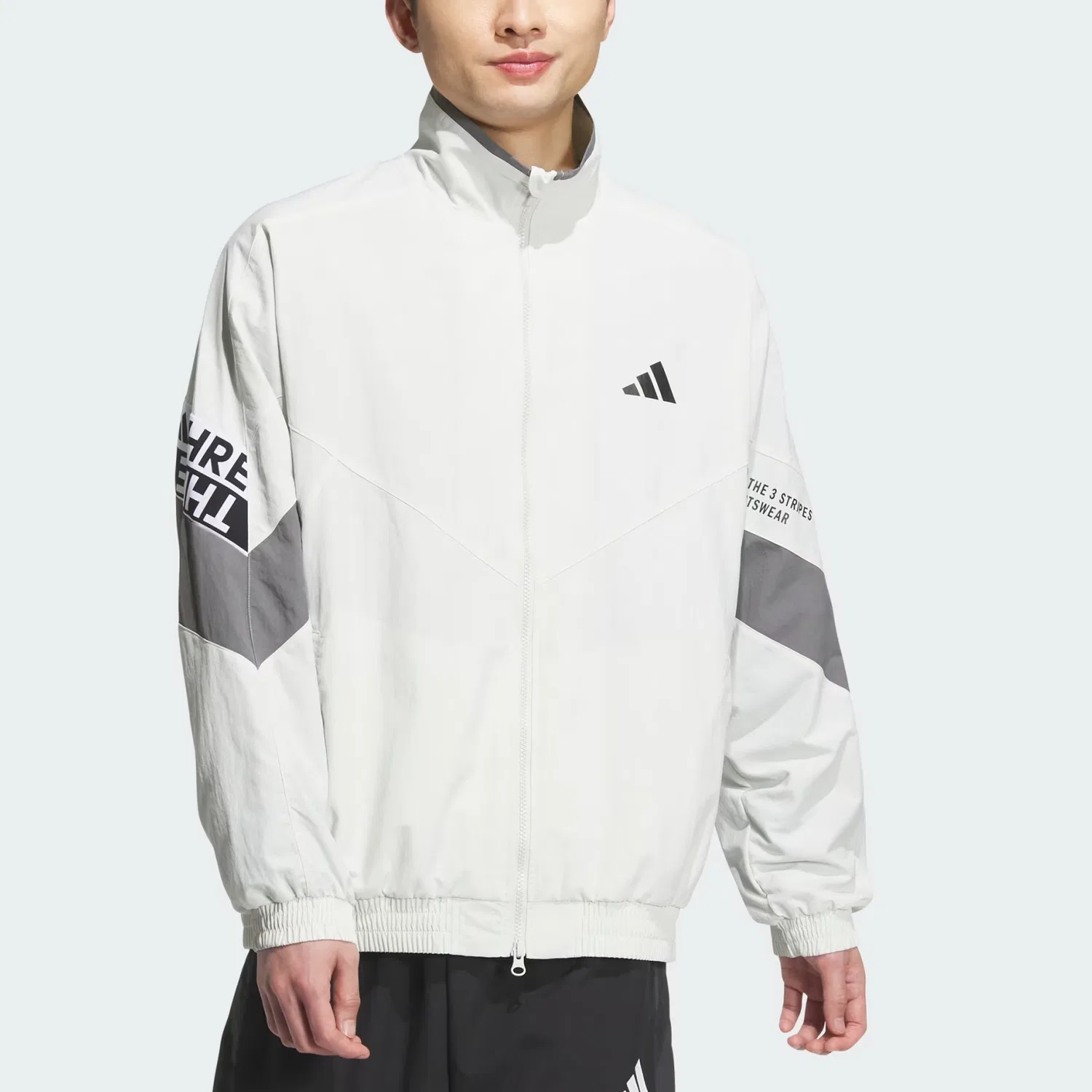 Куртка Adidas белая — фото 3