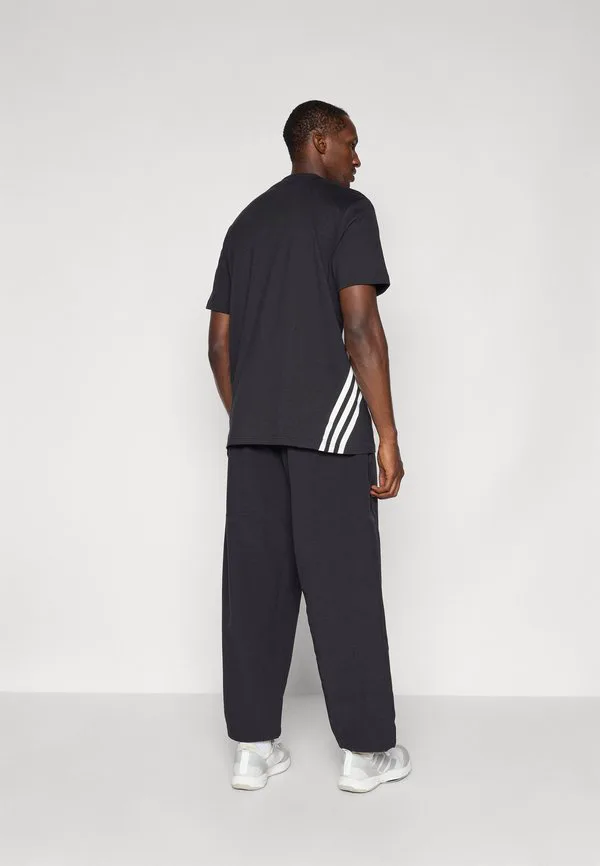 Спортивные штаны для делового костюма Adidas Performance, Black — фото 3