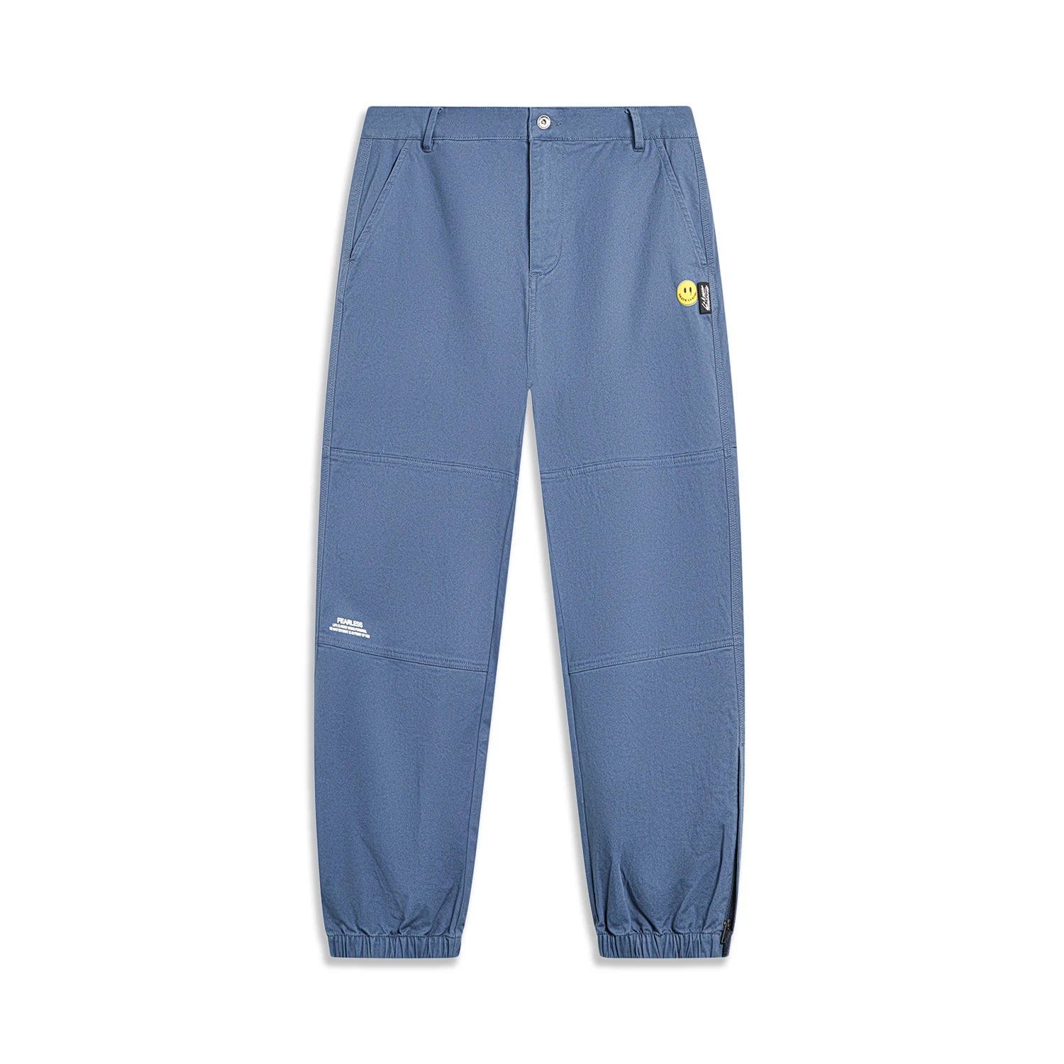 

Брюки LiNing Casual мужские серые индиго