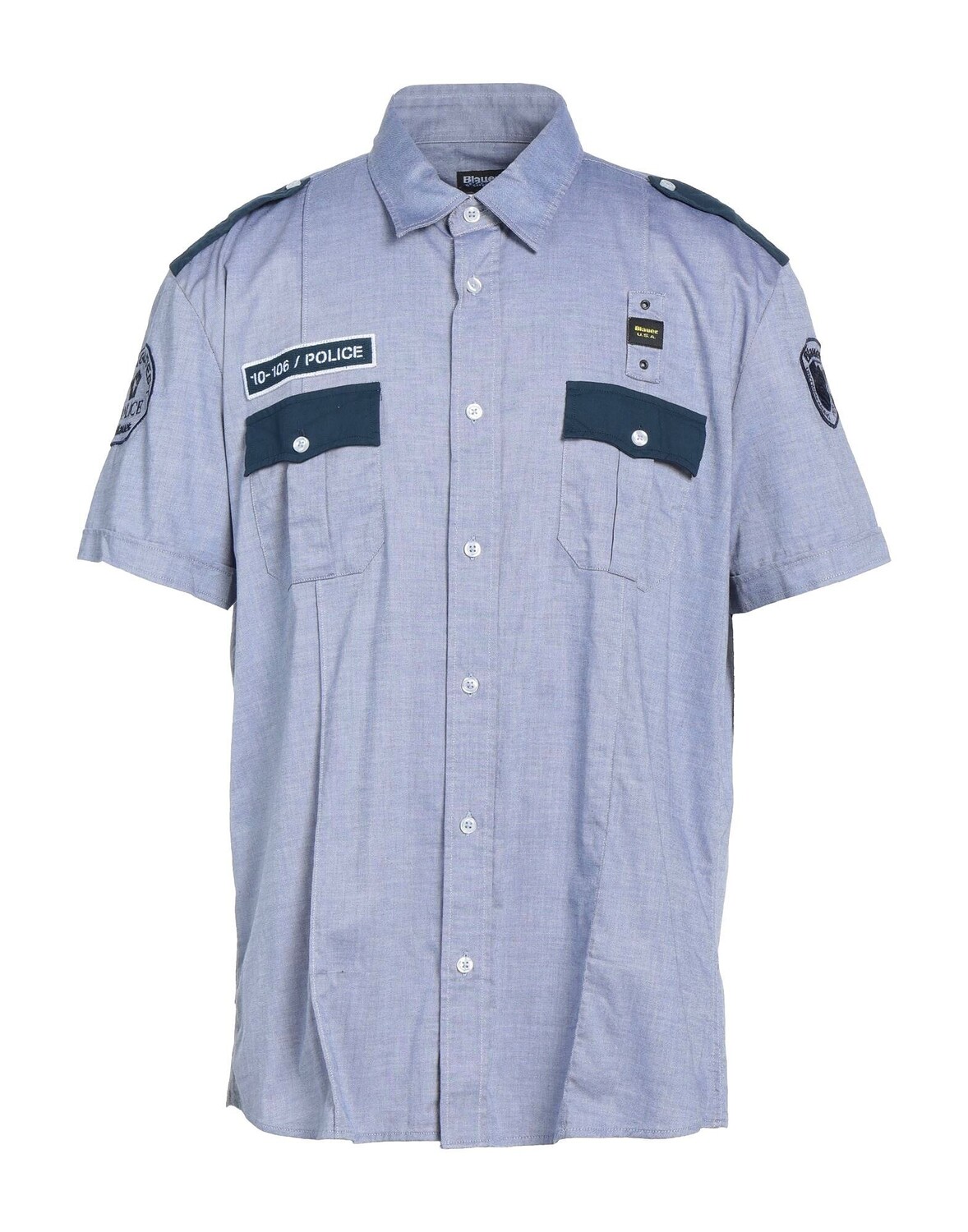 

Рубашка Blauer, синий