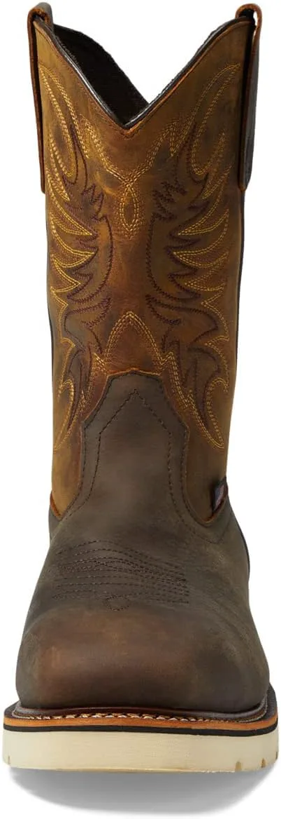 

Мужские защитные ботинки Thorogood American Heritage с квадратным носком Wellington, коричневый