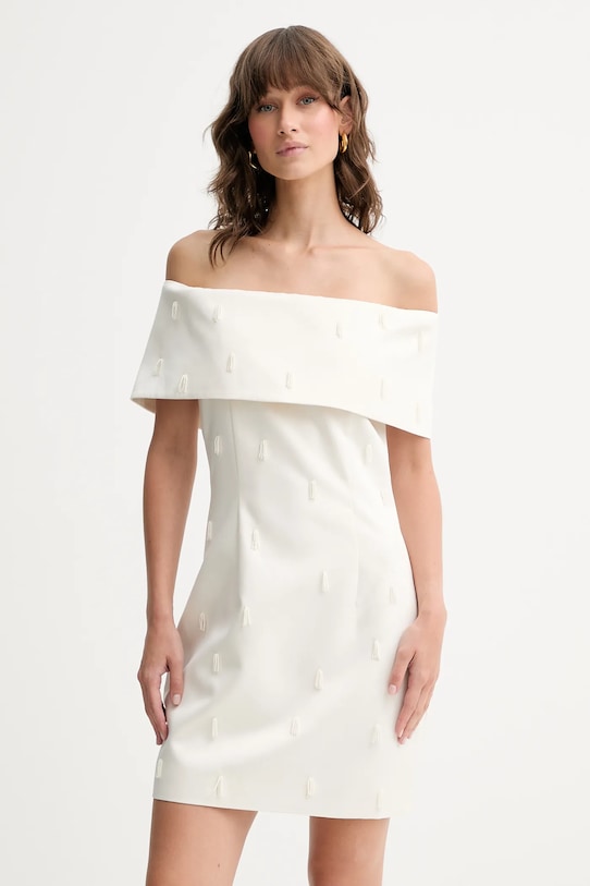 

Платье Rotate, бежевый