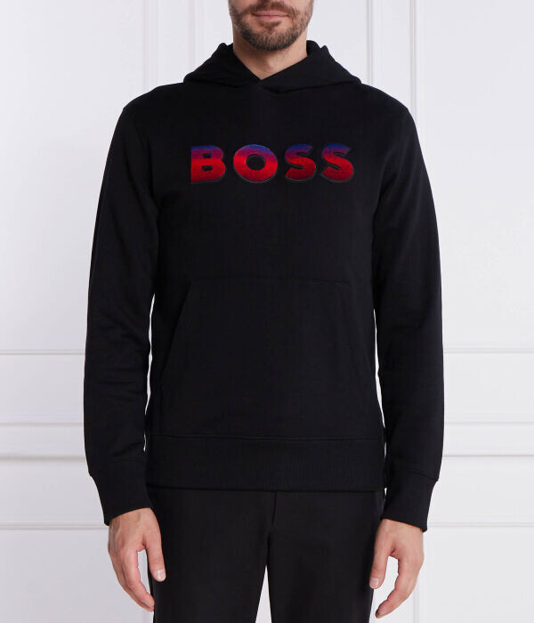 

Толстовка Boss Seeger 99 Regular Fit, черный