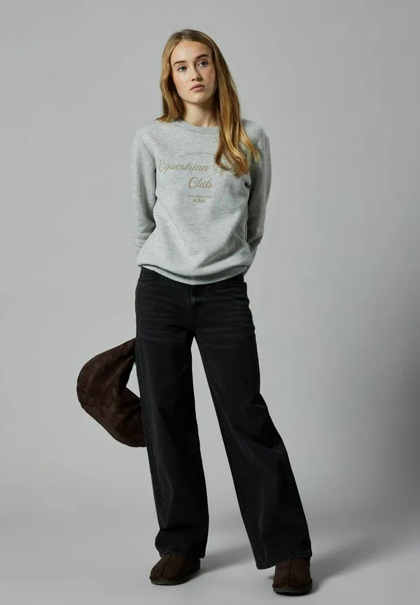 Джинсы прямого кроя Lmtd, Black Denim