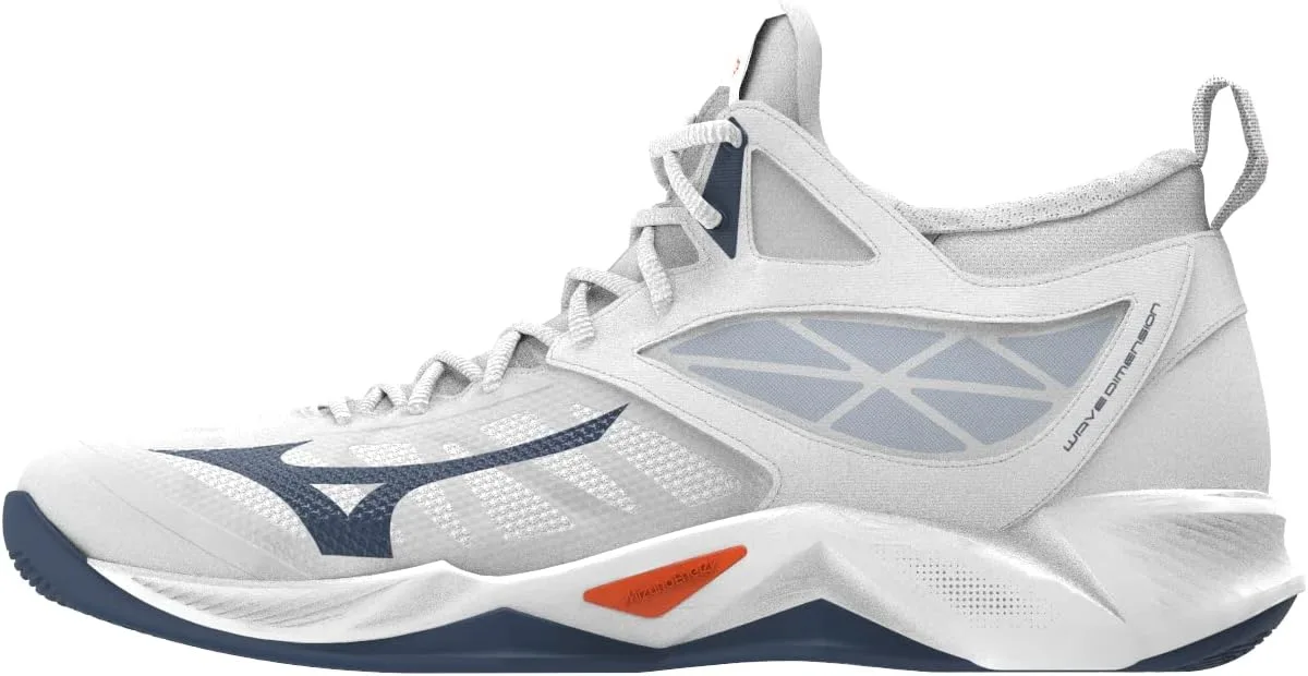 Мужские кроссовки Mizuno Wave Dimension Mid Trainers — фото 2