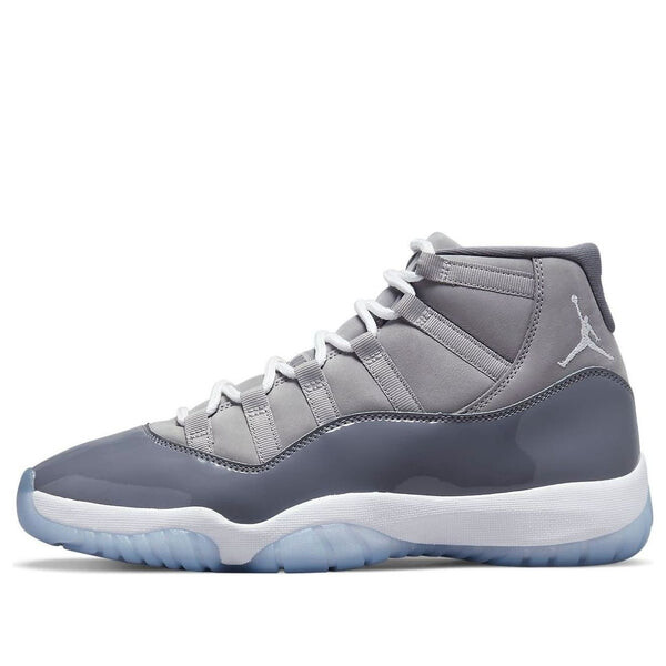 

Кроссовки 11 retro 'cool grey' 2021 Air Jordan, серый