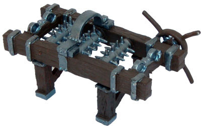 

Миниатюра WizKids/NECA Ruins of Lastwall Dressing: Torture Rack (R)