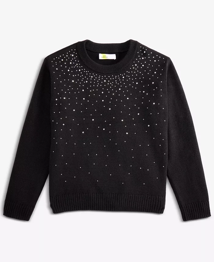 

Детская кофта с длинным рукавом и декором для девочек 5-20 Epic Threads, черный