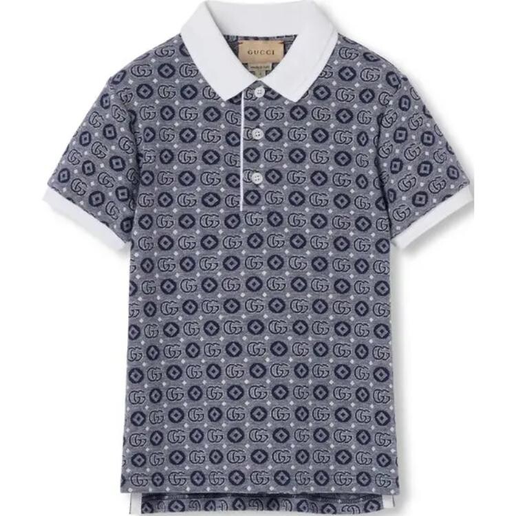 

Детская футболка Gucci, темно-синий