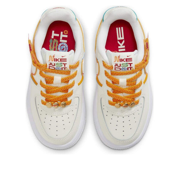 Кроссовки air force 1 low lv8 easyon 'year of the snake' Nike, мультиколор — фото 4