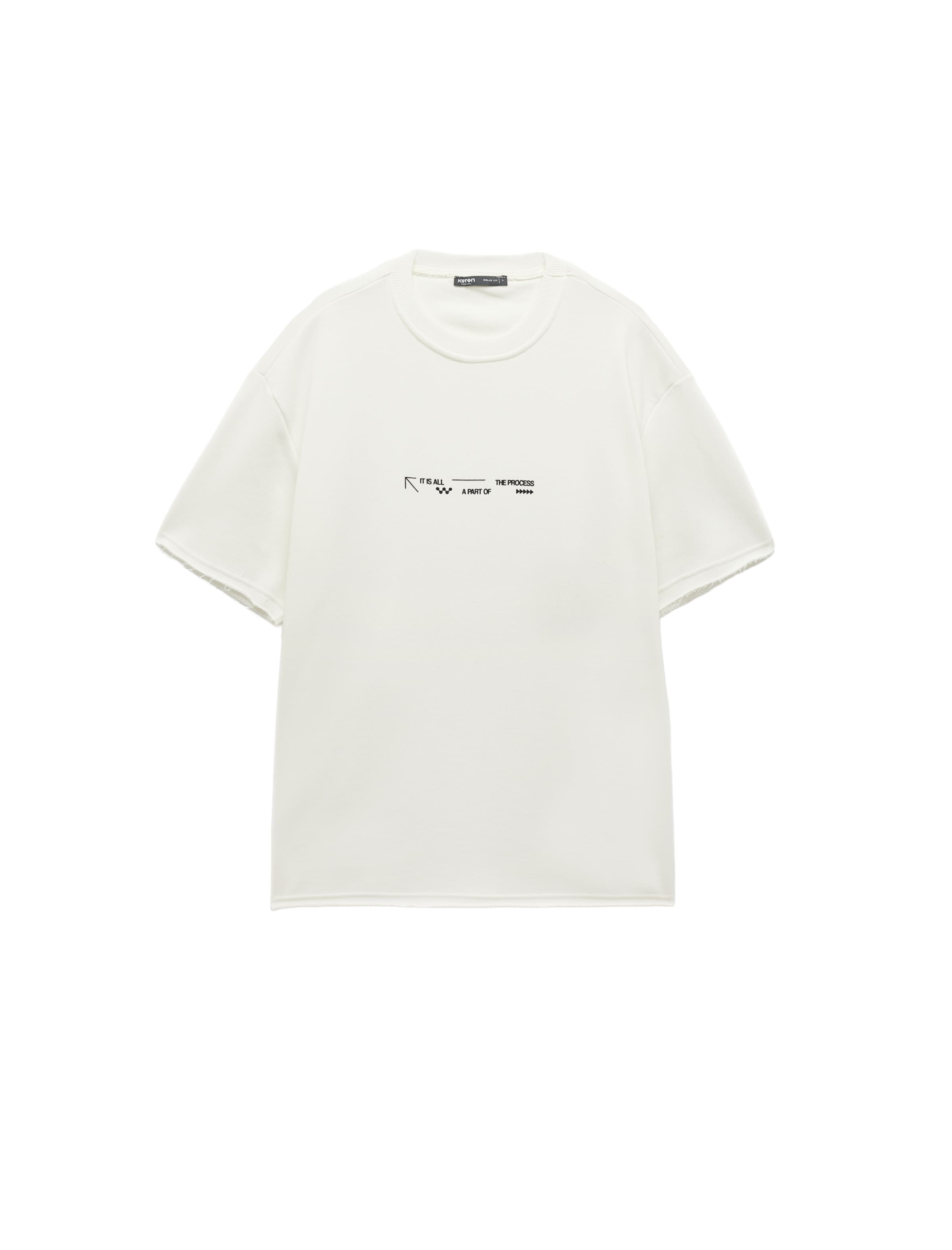 

Koton Футболка в белом цвете