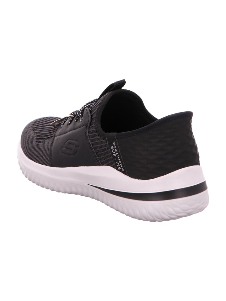 Skechers Спортивные лоферы черного цвета — фото 3