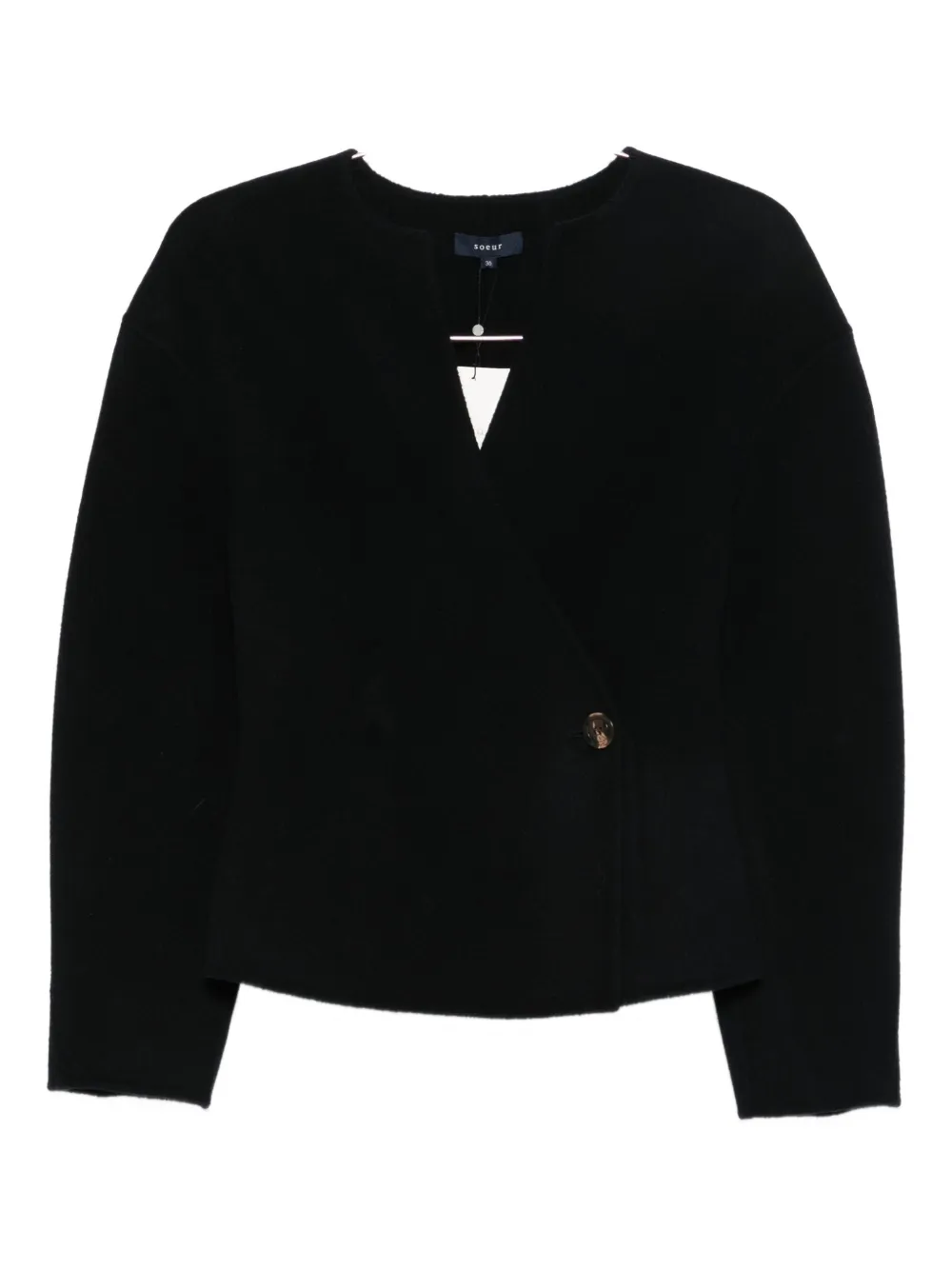 

Кардиган с запахом Soeur, синий