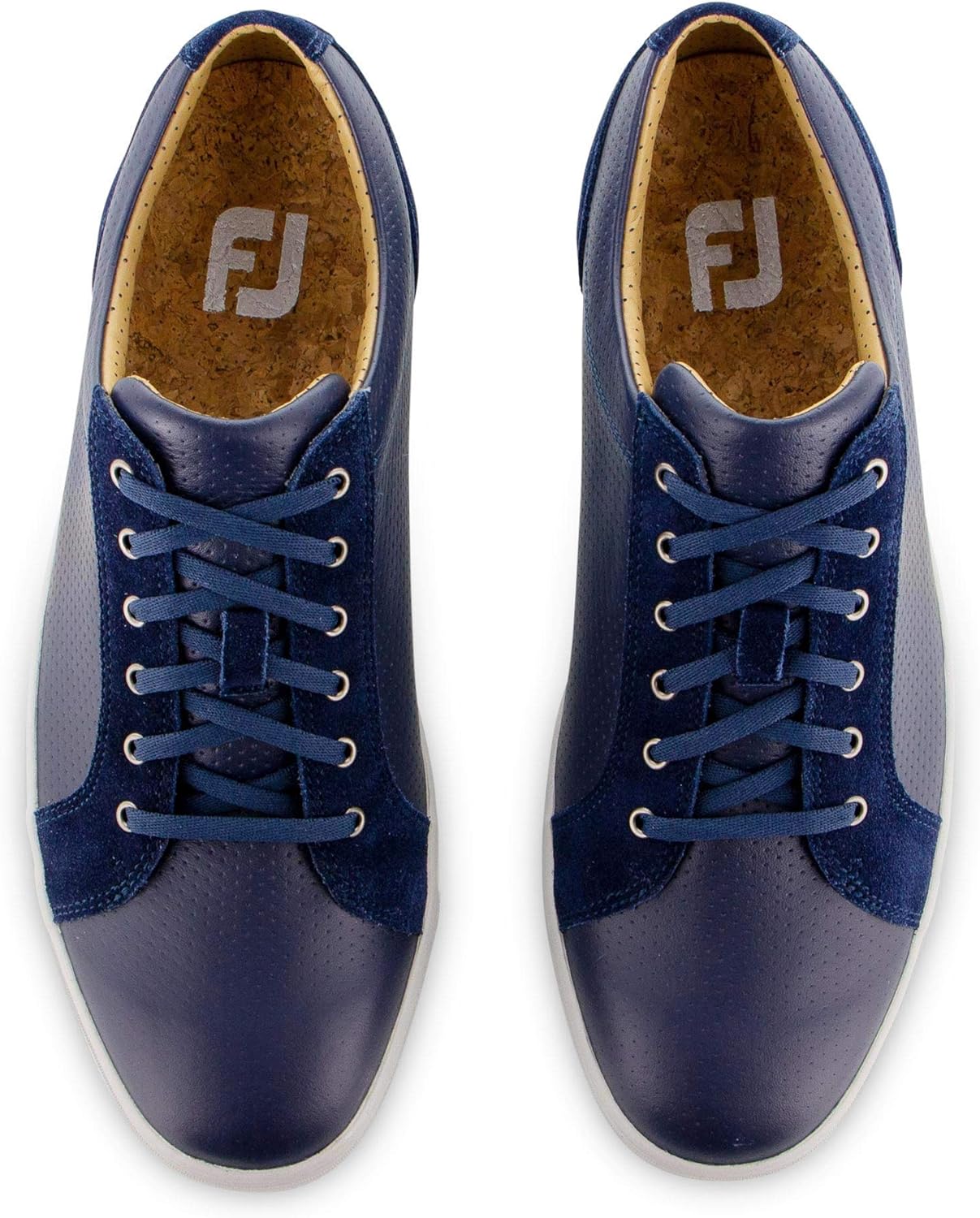 Мужские кроссовки для гольфа FootJoy Club Casuals прошлых сезонов, темно-синий — фото 4