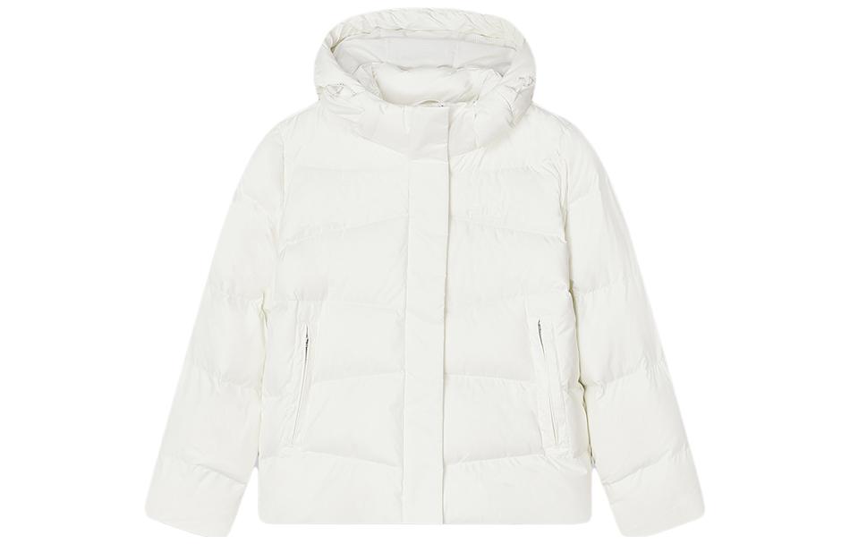 

FILA Куртка пуховая женская из коллекции Heritage светло-бежевая белая, Light Beige White