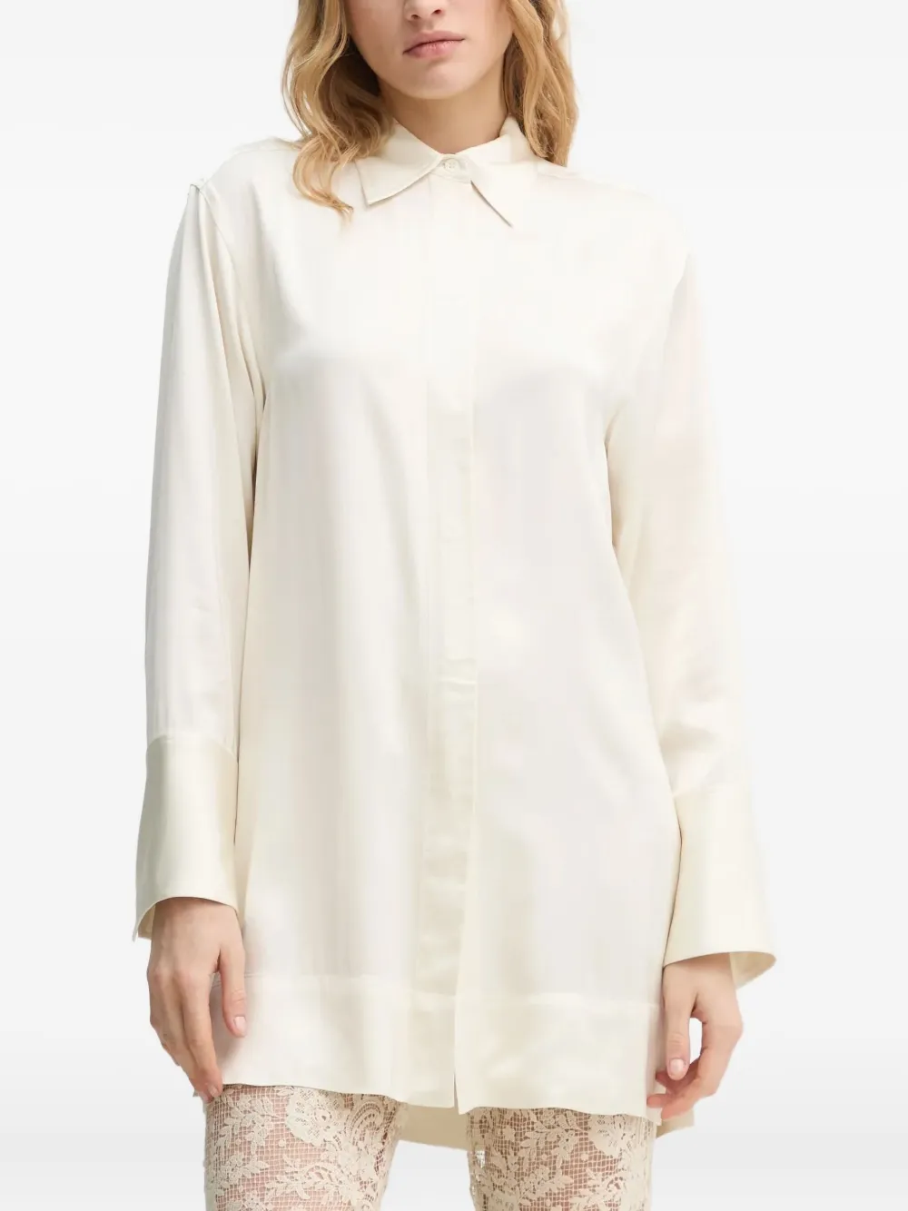 

Рубашка с длинными рукавами Day Birger Et Mikkelsen, нейтральный