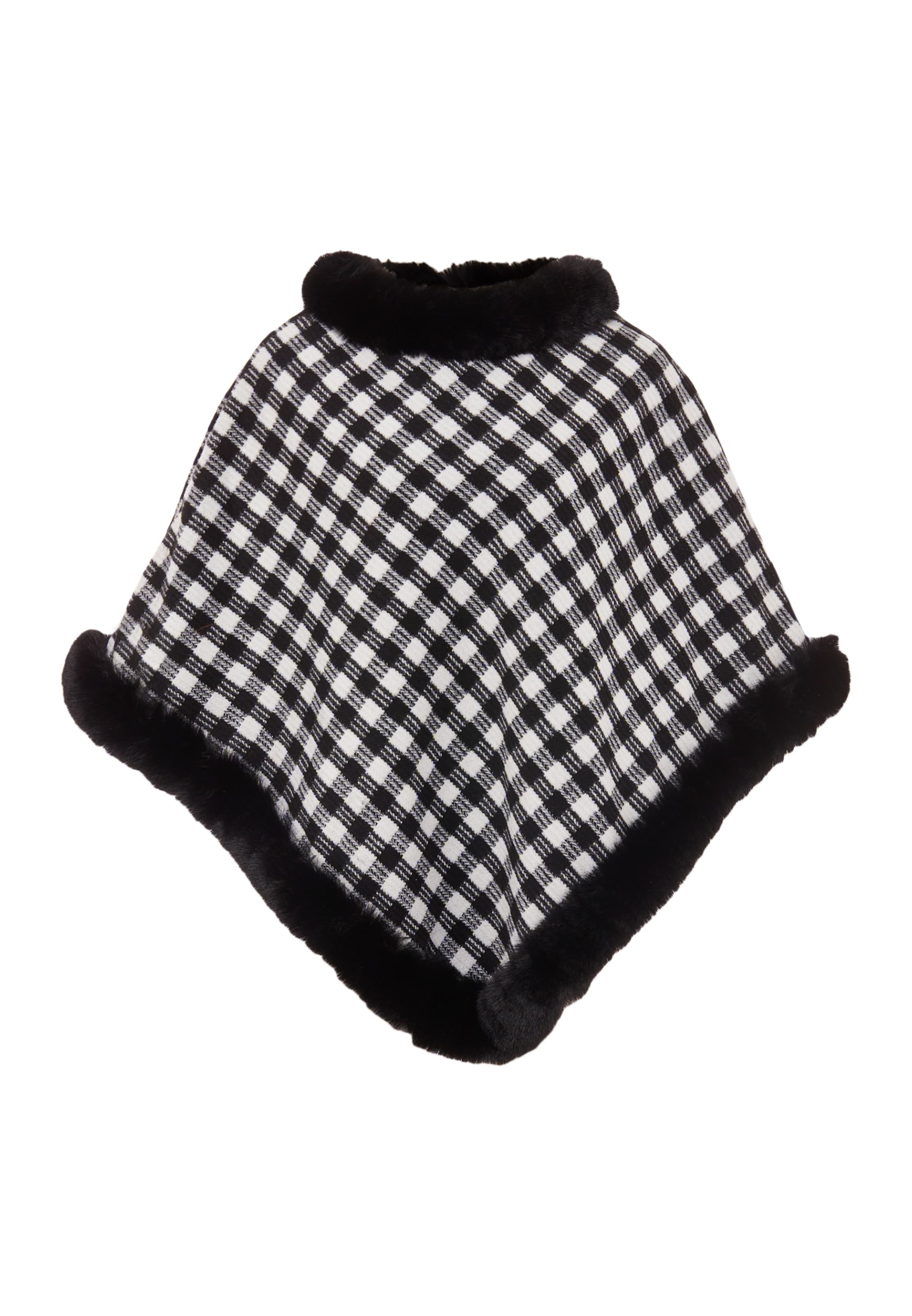 

OSHA Кейп в черном цвете