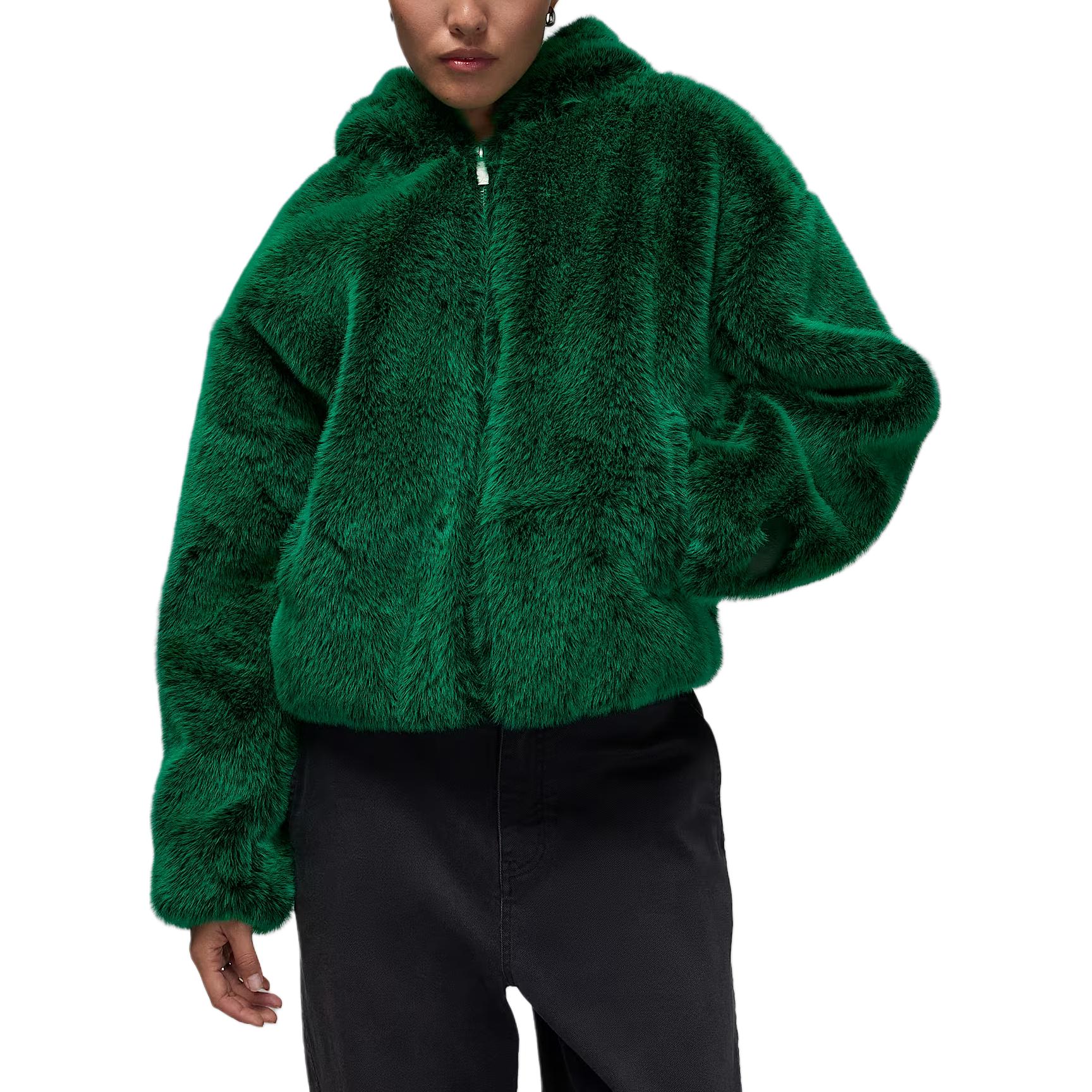 

Куртка Air Jackets женская цвета Peacock Stone Jordan, Peacock Stone Color
