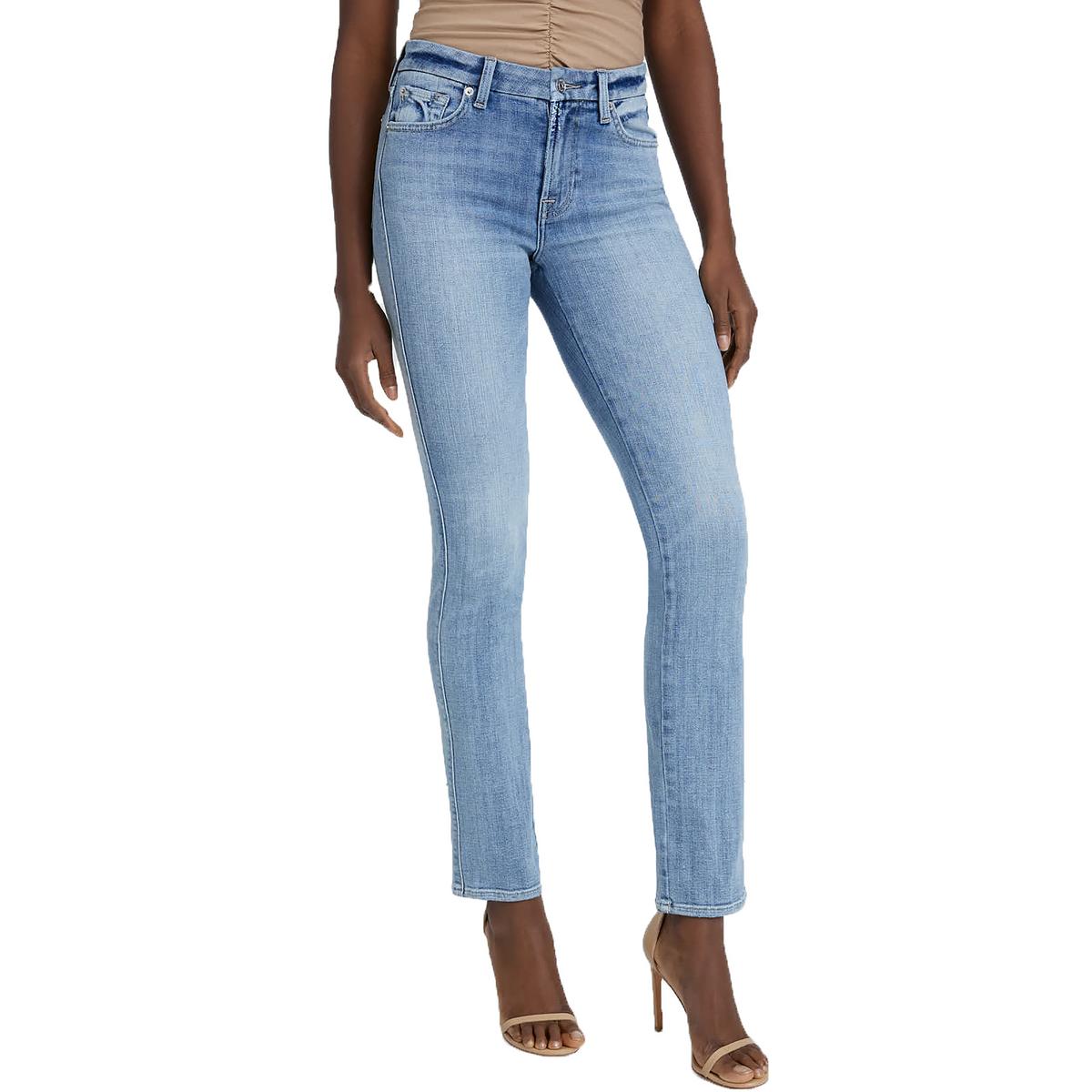 

Женские облегающие джинсы прямого кроя Kimmie 7 For All Mankind, Briar