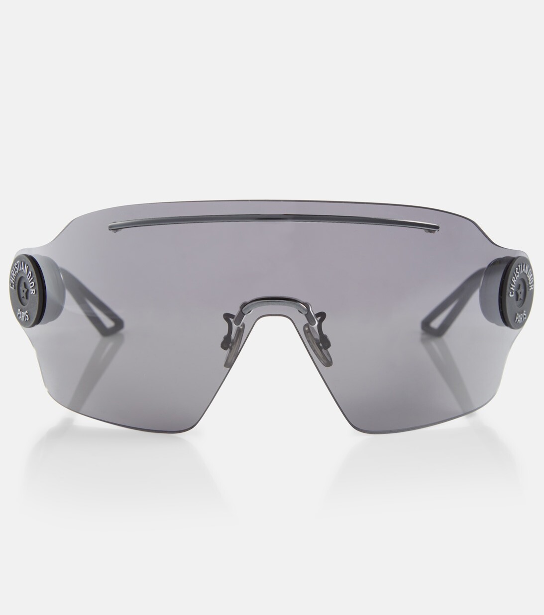 

Солнцезащитные очки-маски DiorPacific M1U Dior Eyewear, черный