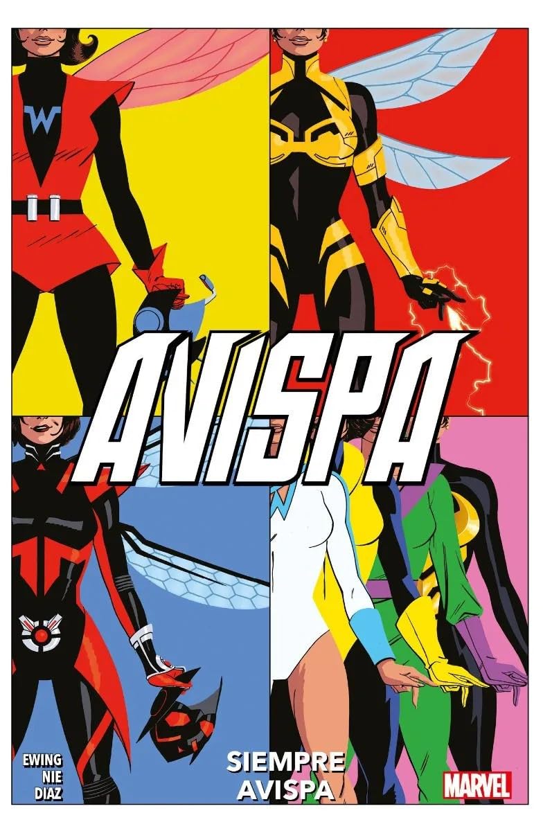 

100% Marvel avispa. siempre avispa (PANINI ESPAÑA S.A.)