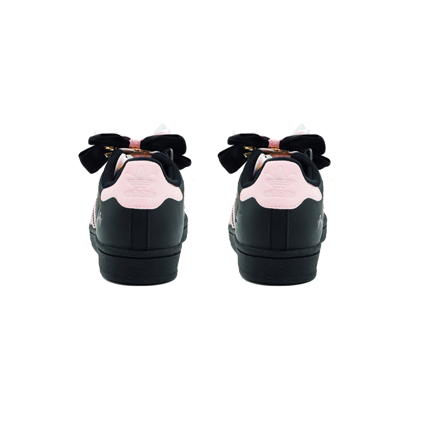 Детские скейтерские кроссовки Superstar J Grade School Adidas Originals, Heartbeat Sniper — фото 4