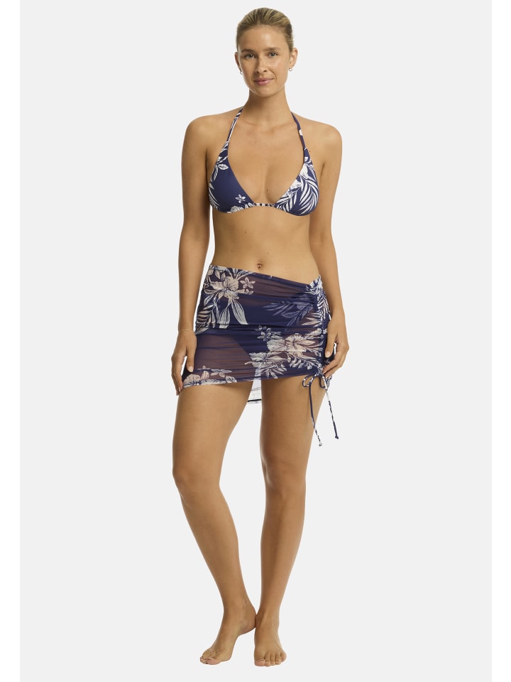 

Пляжная юбка Sea Level Aloha в цвете FRENCH NAVY