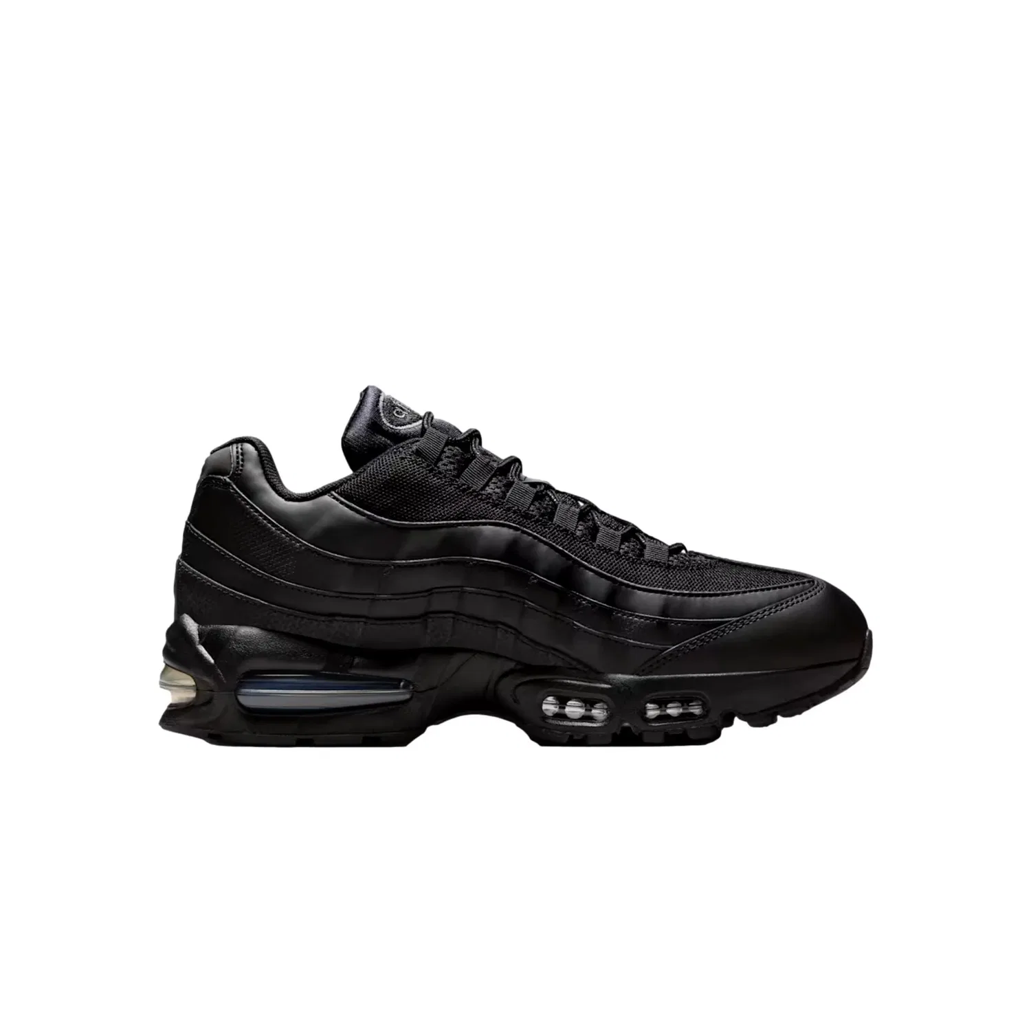 Мужские кроссовки Nike Air Max 95 OG Black/Black-Black-Anthracite HM8755-001 — фото 2