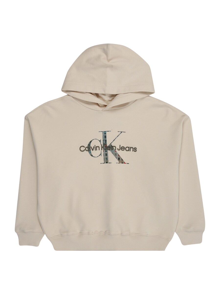 

Толстовка Calvin Klein Jeans, цвет Grey/Light grey/Dark grey