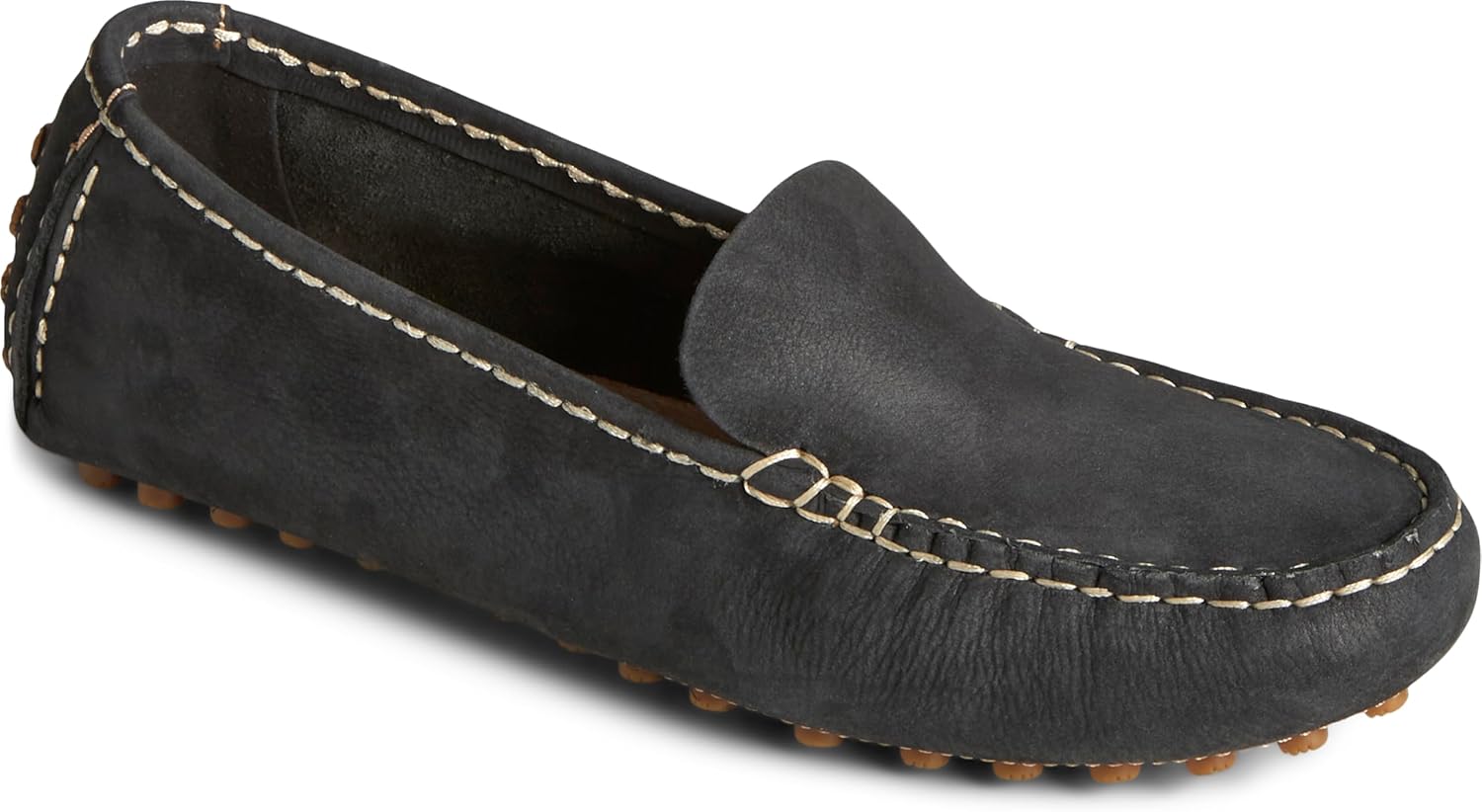Мокасины для вождения Sperry для мужчин, черный — фото 2