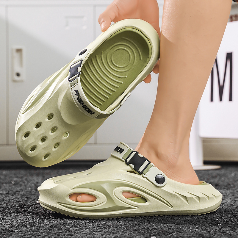 NANJIREN Клоги мужские мятно-зеленые, цвет Mint Green — фото 4