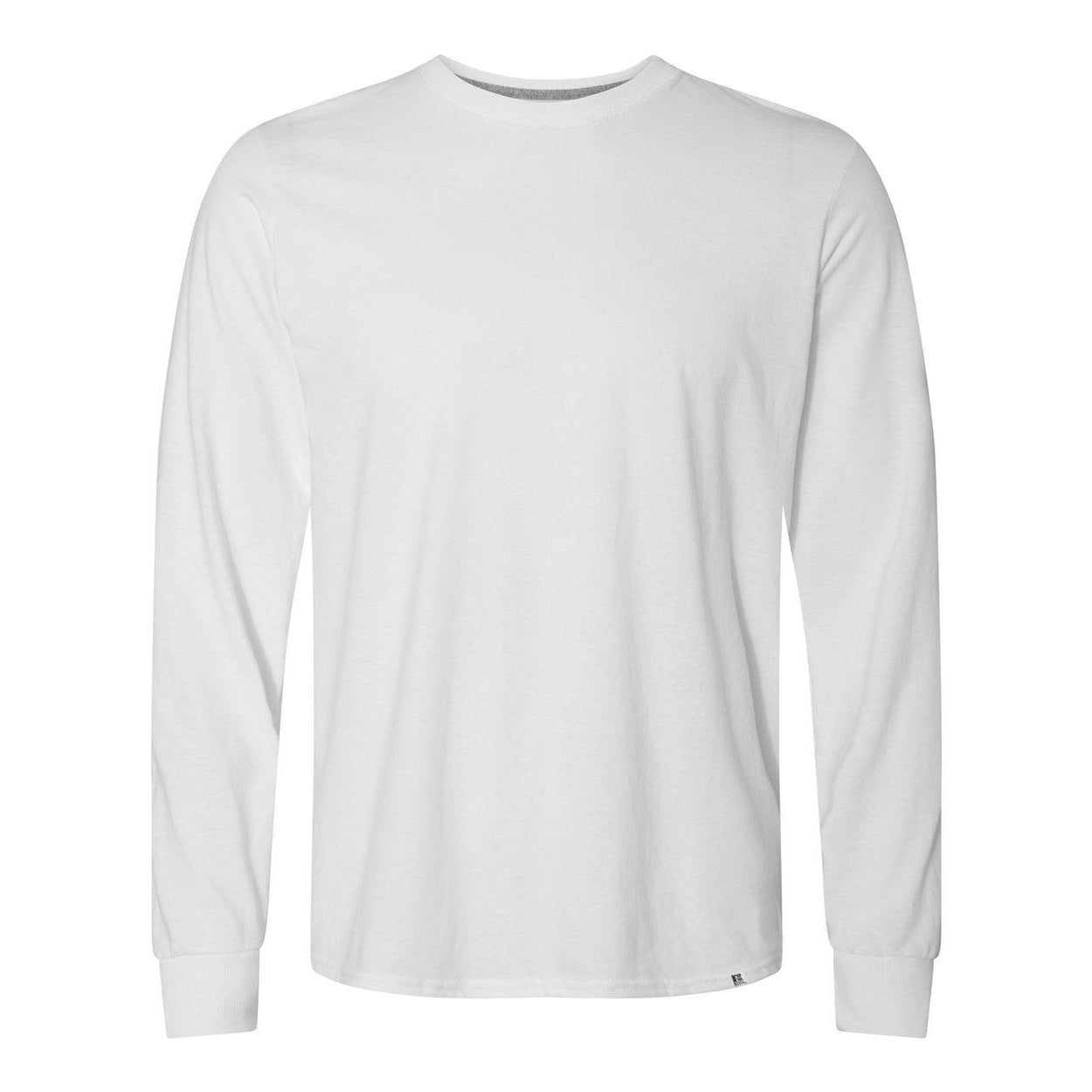 

Футболка с длинным рукавом Russell Athletic Essential 60/40 Performance, белый