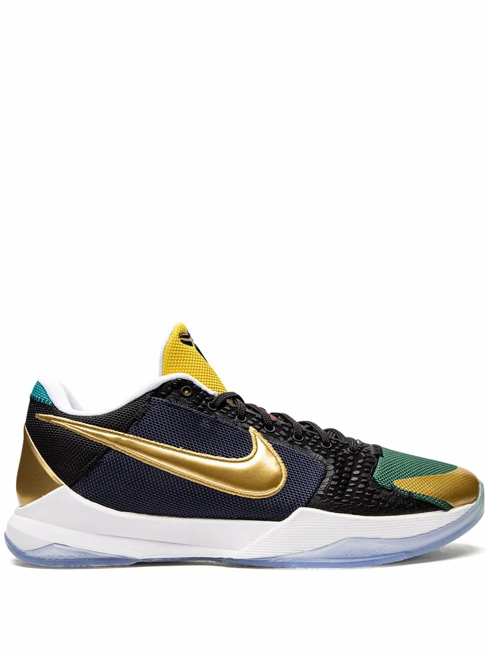 

Кроссовки Kobe 5 Protro из коллаборации с Undefeated Nike, красный