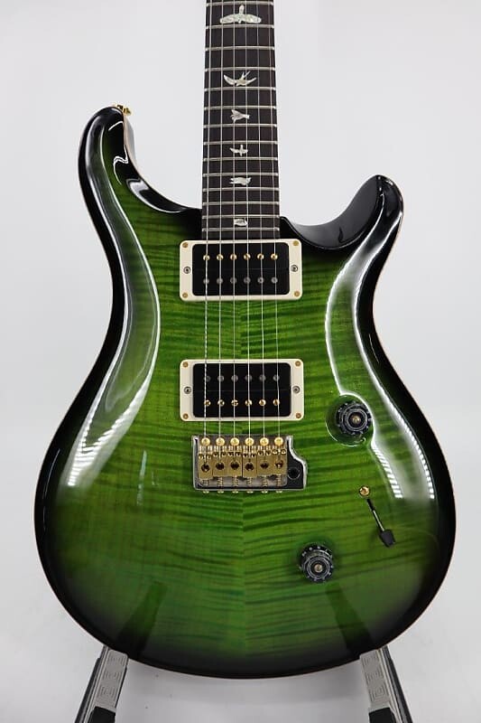 

Электрогитара Paul Reed Smith PRS Core Custom 24 10 Top Custom Color Eriza Verde Black Burst Hybrid Package Ser#0318347