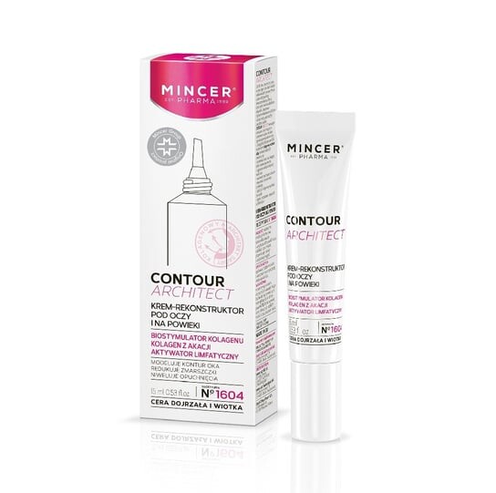 

Крем для реконструкции глаз и век №1604, 15 мл Mincer Pharma, Contour Architect