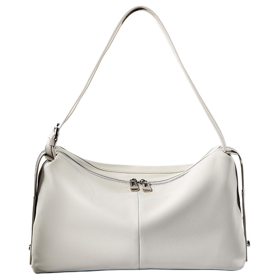 

LOLLiPOPS Верхняя кожаная сумка через плечо женская белая черная, White