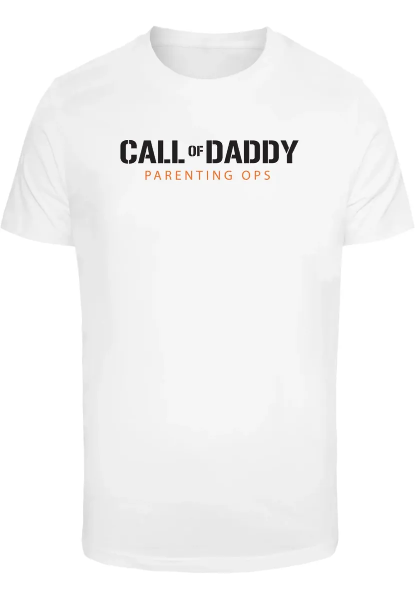 

Футболка Merchcode "Мужская футболка "День отца - Call of Daddy", белый