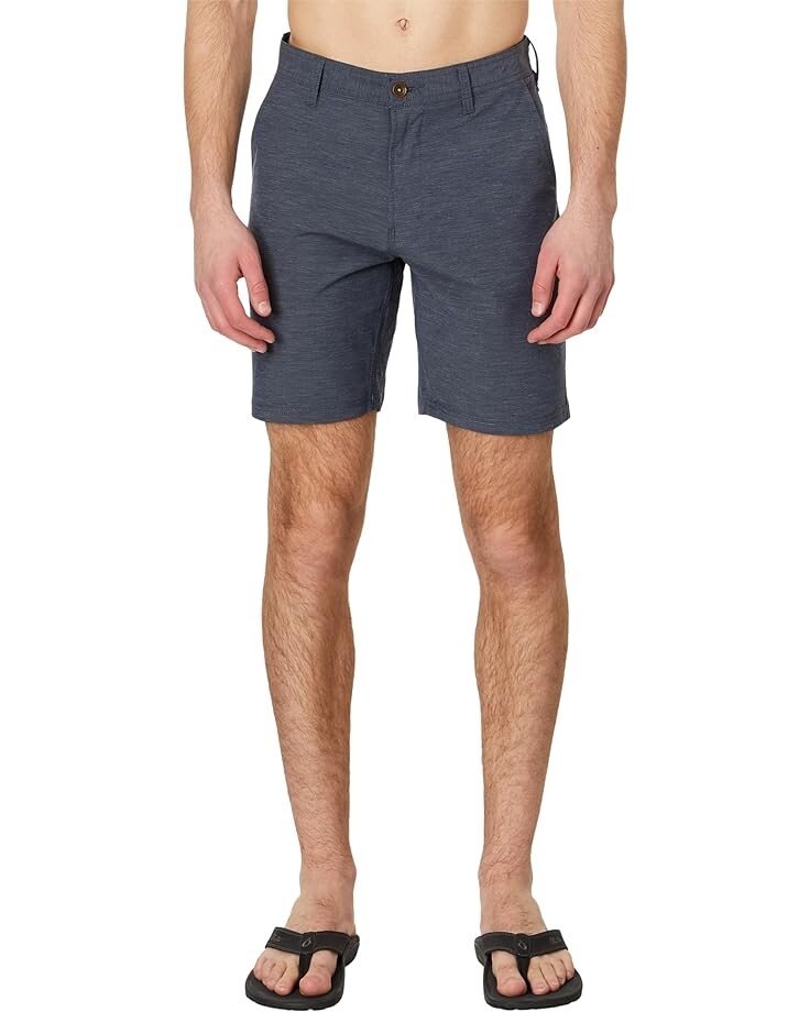 

Шорты VISSLA Canyons Hybrid 18.5" Walkshorts, цвет Dark Naval