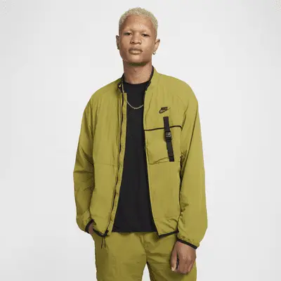 

Куртка Nike Tech, цвет Pacific Moss/Black