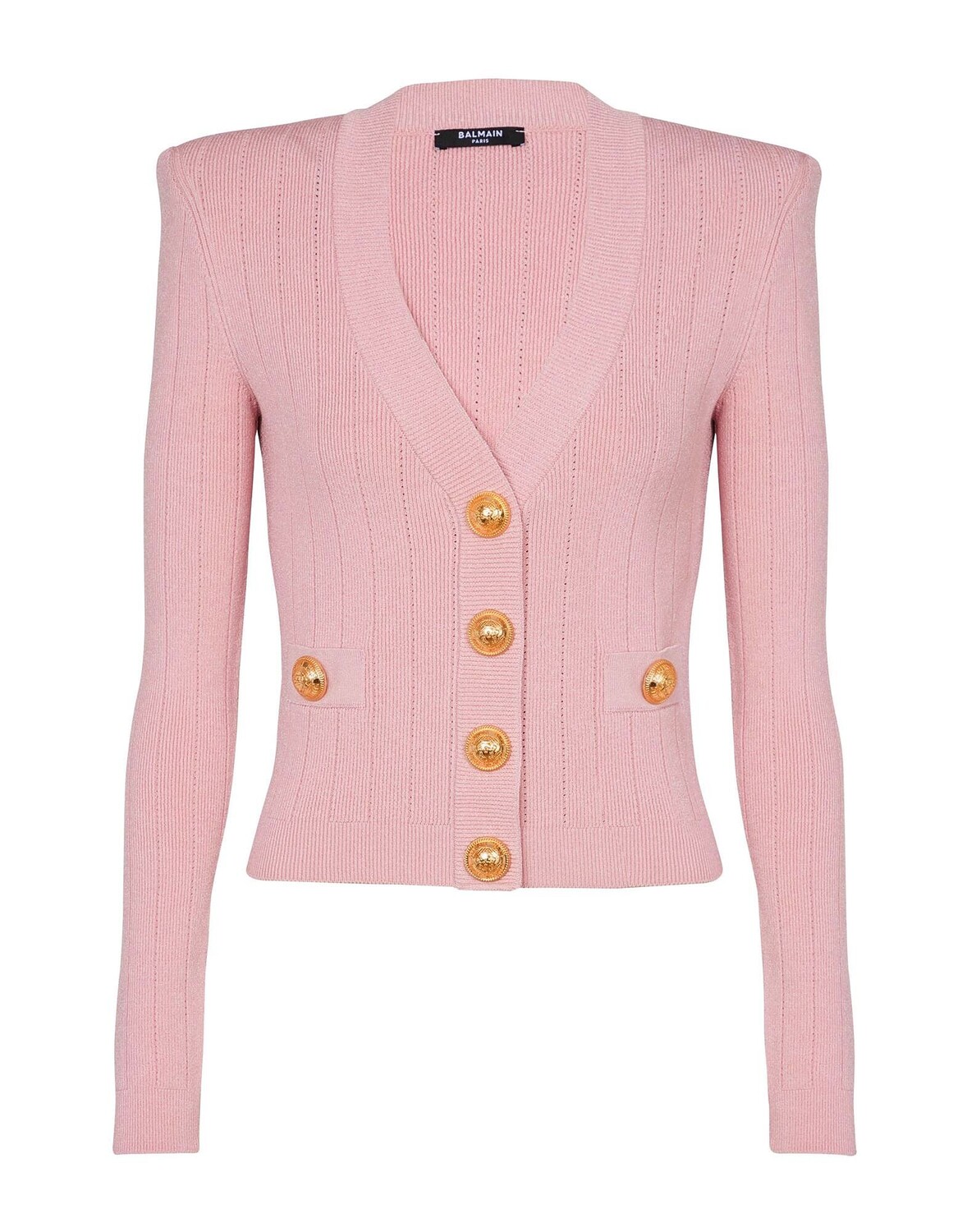 

Кардиган Balmain, розовый