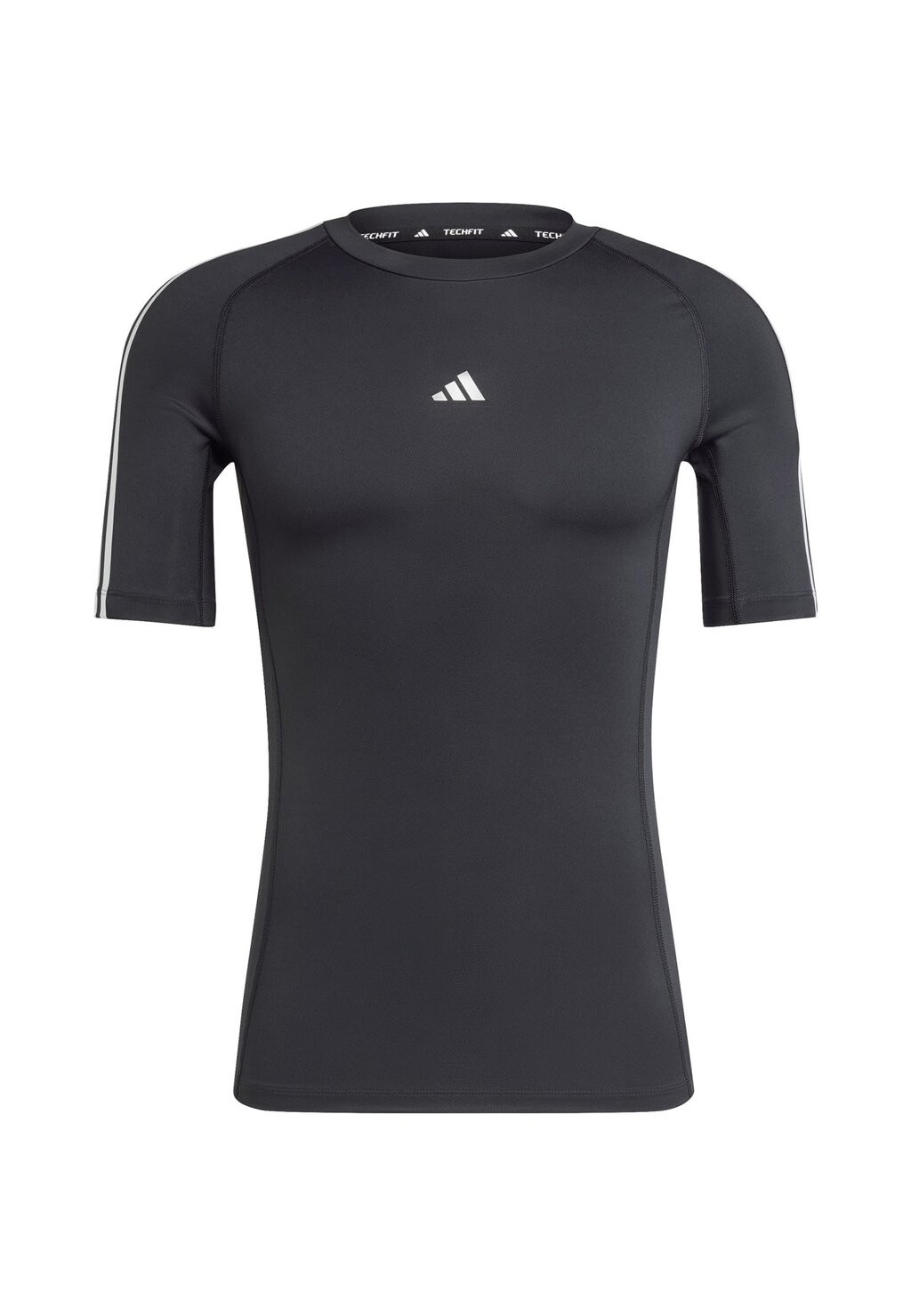 

Спортивная футболка TECHFIT COMPRESSION 3-STRIPES adidas, черный