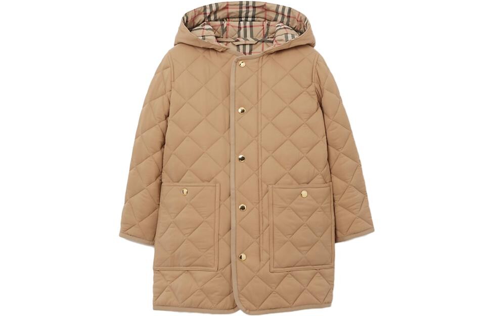 

Детская куртка Burberry, цвет Beige