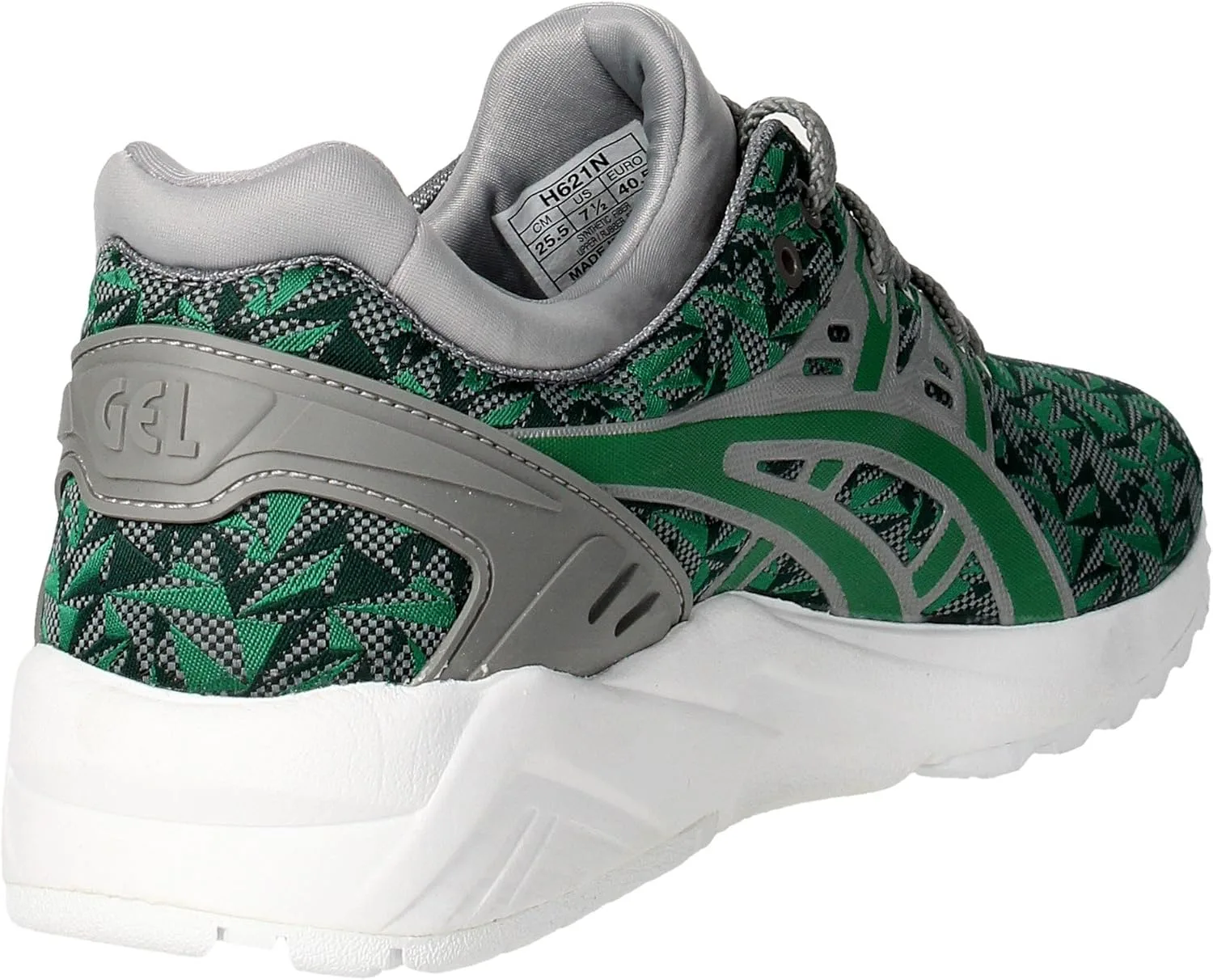 Кроссовки GEL KAYANO Asics, зеленый — фото 4
