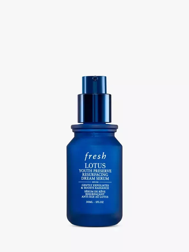 Сыворотка Fresh — Для обновления кожи Lotus Youth Preserve Resurfacing Dream Serum, 30 мл