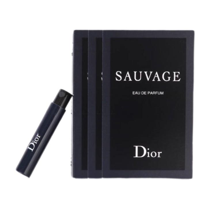 Набор пробников духов Men Of The Wilderness Eau De Parfum EDP 1мл*3 DIOR, 1ml*6 — фото 2