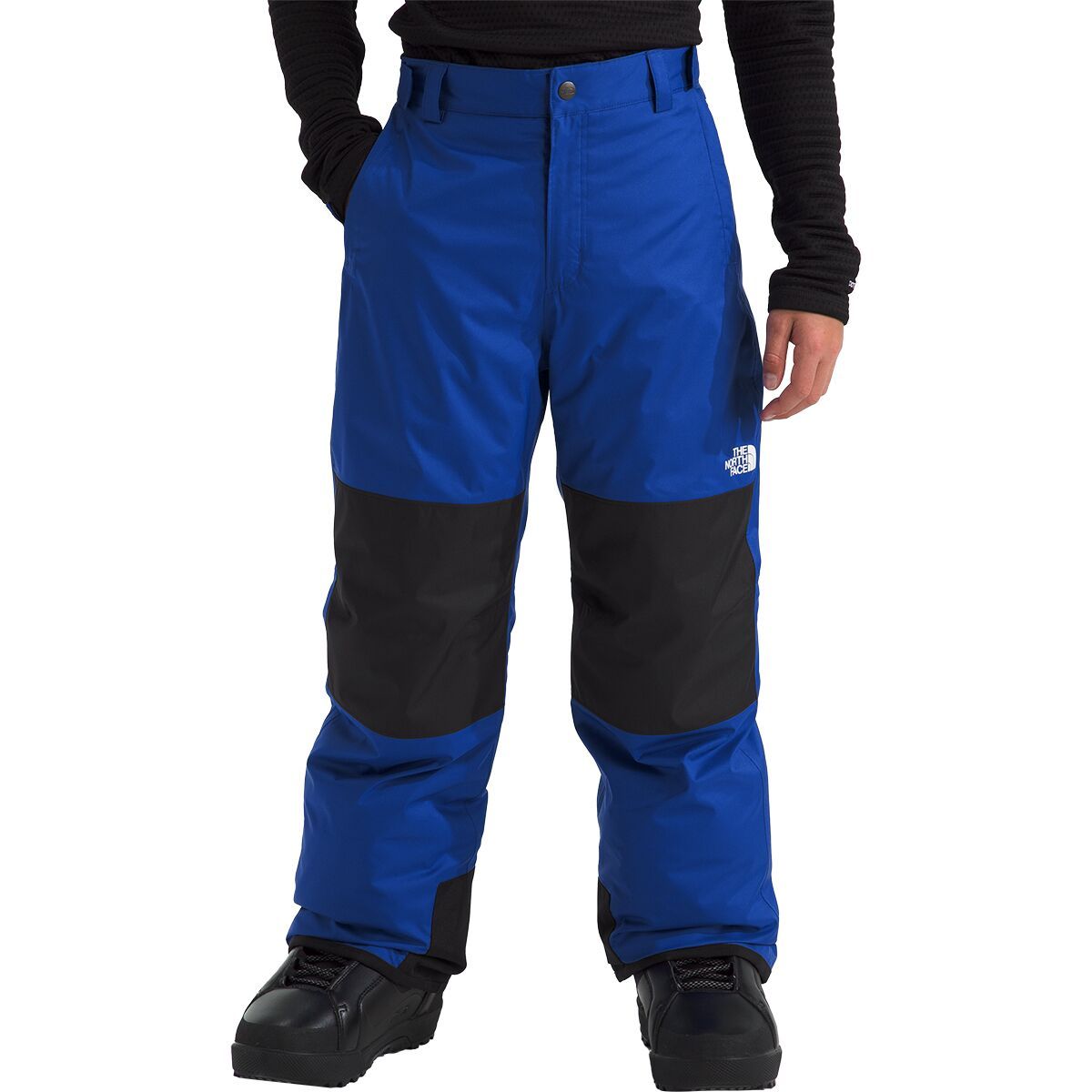 

Свободные утепленные брюки - для мальчиков The North Face, синий